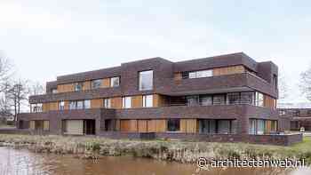 Wester Red Cedar gevelbekleding appartement