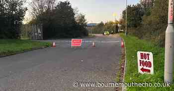 People evacuated as 'unknown object' found near Weymouth police station