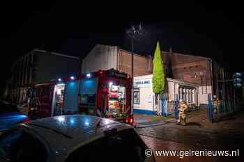 Brandweer ingezet na brandmelding op terrein van De Helling