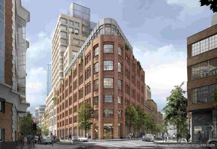 Plans in for major London Shoreditch mixed-use scheme