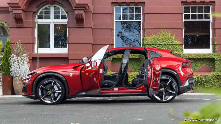 Ferrari-dealer sleept klant voor de rechter die Purosangue flipt