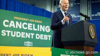 Biden administration has now canceled loans for more than 1 million public workers