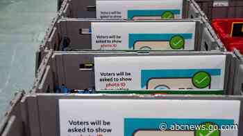 Amid ongoing Helene recovery, early voting begins in North Carolina