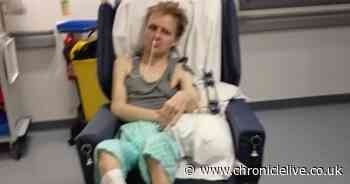 'I couldn't walk or talk after crash put me in hospital for 10 months'