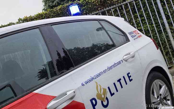 Kop-staartbotsing tussen drie auto’s op Boerakkerweg in Boerakker
