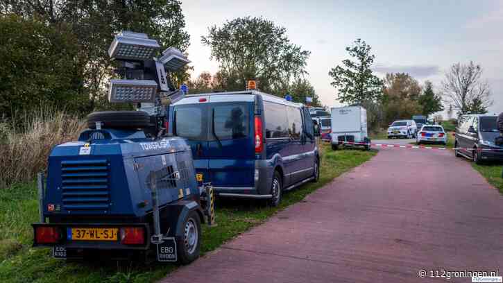 Overleden persoon gevonden bij Hellum, een misdrijf is uitgesloten (update)