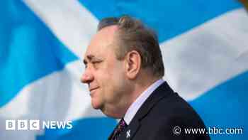 Alex Salmond's coffin to be draped in Saltire before flight home