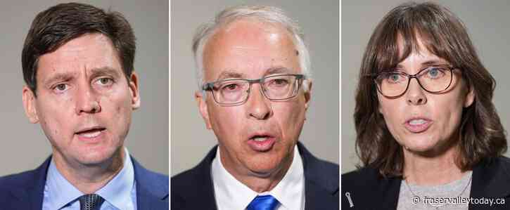 Housing, health, and plastic straws: Here’s how B.C. politicians are wooing voters