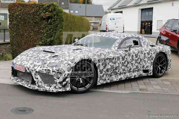 Nieuwe supercar van Toyota of Lexus oogt iets straatlegaler