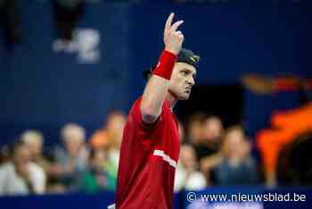 Lefgozer Zizou Bergs kan vanavond in Antwerpen voor het eerst naar halve finale op een ATP-toernooi: “Ik ben hier op een missie”