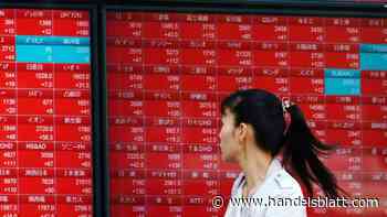 Nikkei, Topix: China-Börsen heben ab – Gewinnmitnahmen bremsen Markt in Japan