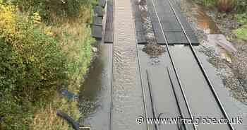 Flooding causes ‘major disruption’ to Merseyrail train services