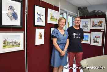 Aquarelvrienden tonen hun werken in Eyckenborch