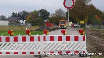 Baustelle in Oberrieden: Ortsdurchfahrt gesperrt