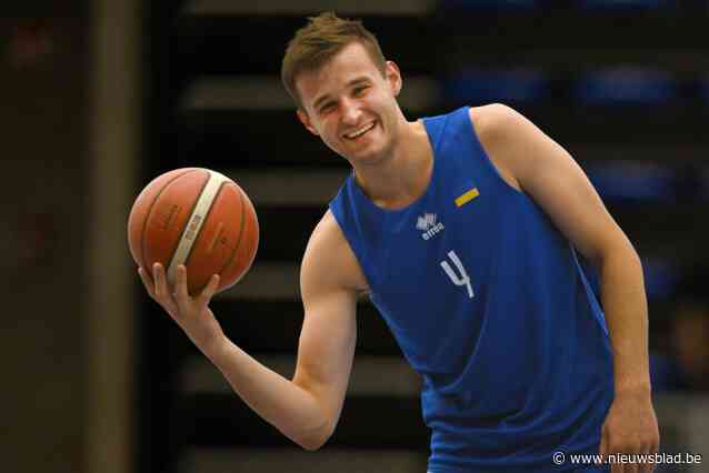 Oekraïens talent Volodymyr Shevchuk strijkt neer bij BBC Wille Hansbeke: “Robin Spaens vertelde me goede dingen over de club”