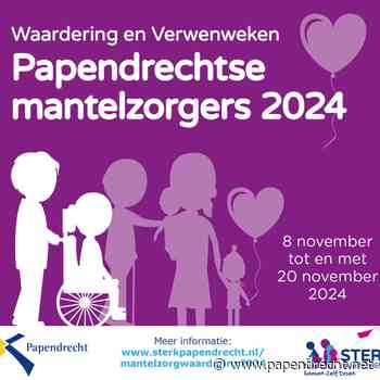 De inschrijving voor de 'Verwenweken voor mantelzorgers' is gestart