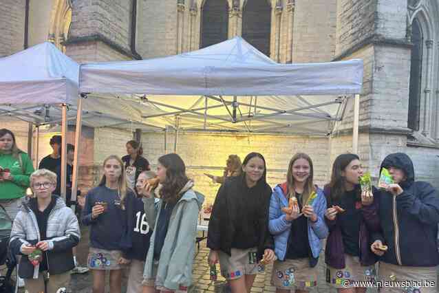 Lekker ontbijt voor de jeugd én de stoelendans