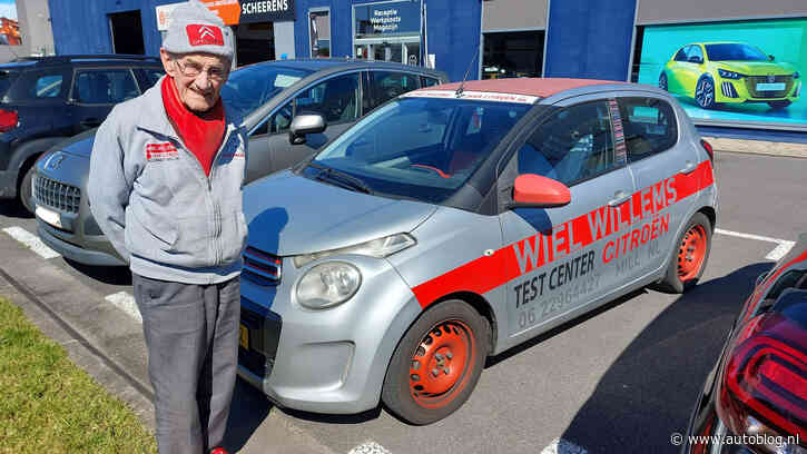 Grootste Citrofiel van Nederland haalt miljoen kilometer met zijn C1