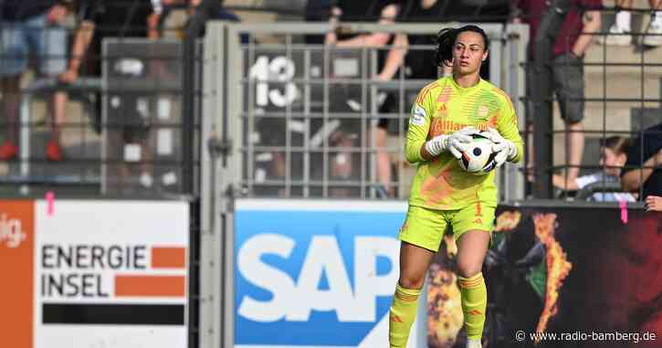 Mandel-Operation: Bayern-Keeperin Grohs fehlt DFB-Team