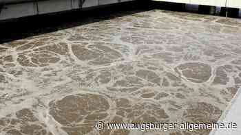 Stadt Augsburg plant Solar-Faltdach über der Kläranlage