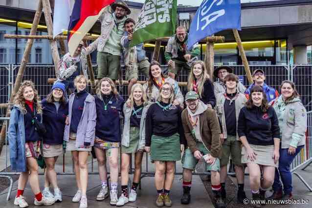 “1.000 koffiekoeken vlogen de deur uit”: Dag van de Jeugdbeweging feestelijk ingezet
