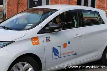 Nu ook deelauto aan station van Heide