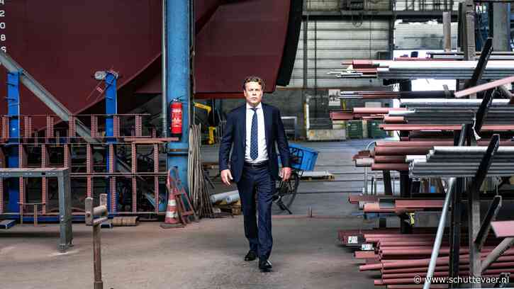CEO Arnout Damen van Damen Shipyards: ‘Onze werven zijn onmisbaar voor Europa’