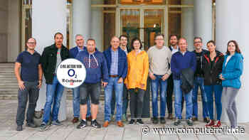 Mit O2 über den Dächern Hamburgs: 5G verstehen, anfassen & mitnehmen