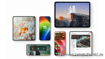 Oppo präsentiert Betriebssystem in iOS-Optik