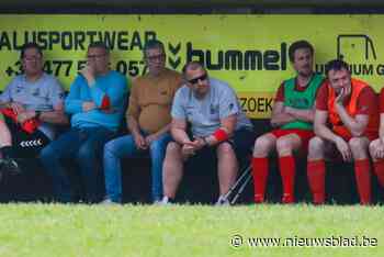 SK Vinderhoute staat allerlaatste, maar coach Kenny Sergeant voelt geen druk: “Ik denk dat ik voorlopig nog niet ter discussie sta”