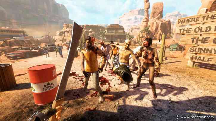 ‘Arizona Sunshine Remake’ Releases on Quest, PSVR 2 and PC VR, Boasting Visual & Mechanical Overhaul