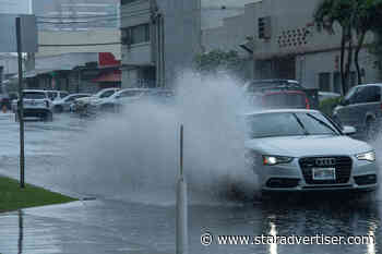 Hawaii likely to see wetter-than-average rainy season