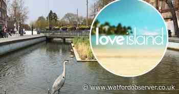 Love Island finalist pays a visit to Watford restaurant