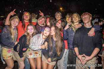 IN BEELD. Ochtendfuif op Dag van de Jeugdbeweging lokt 1.200 enthousiaste jongeren