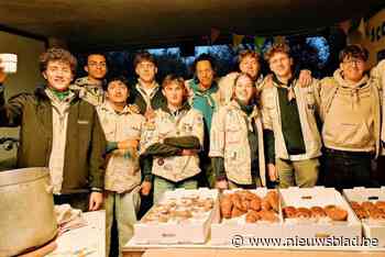 Jeugdbewegingen vieren feest