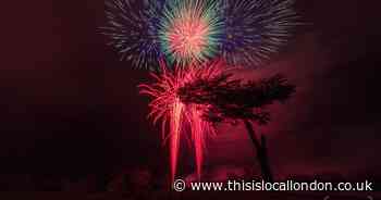 Cassiobury Fireworks, Watford 2024