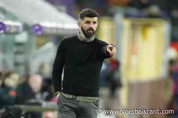 Cercle Brugge-coach Miron Muslic doet ferme belofte aan de supporters
