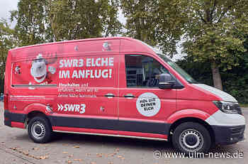 Die größten Kritiker der Elche... - SWR3 verschenkt heute welche in Ulm