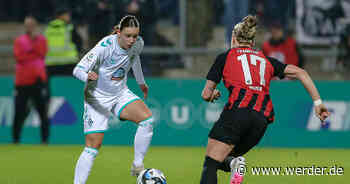 "Eine harte Nuss": Werder-Frauen beim Spitzenreiter gefordert