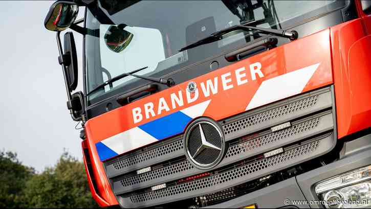 Swifterbant - 'Rook' in de winkel, supermarkt Swifterbant gesloten