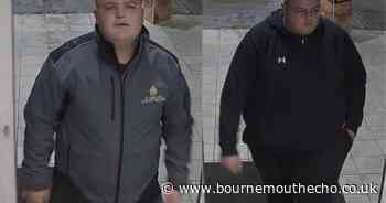 CCTV released of 'large' men after Asda is shoplifted