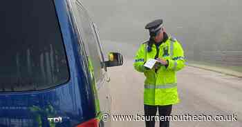 Three cars caught speeding more than 11mph over the limit