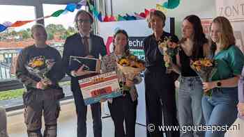 Zonta Gouda zet techniekvrouwen in het zonnetje: Jolinde Kersseboom wint eerste prijs