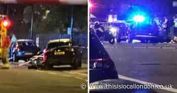 Pictures show scene after pregnant woman and unborn baby killed in Eltham crash