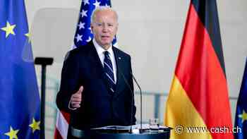 Biden warnt vor schwierigem Kriegswinter in Ukraine