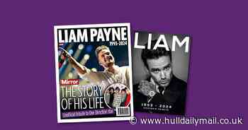 Liam Payne Tribute Special editions