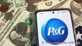 Dividende nicht in Gefahr: Procter & Gamble übertrifft Gewinnerwartungen – China bleibt Achillesverse