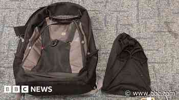 Man arrested after spate of school burglaries