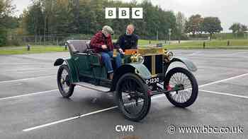 Vic's Vintage Adventure Begins!