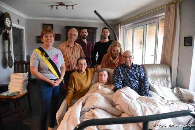 François (84) en Mariëtte (86) zijn briljanten echtpaar